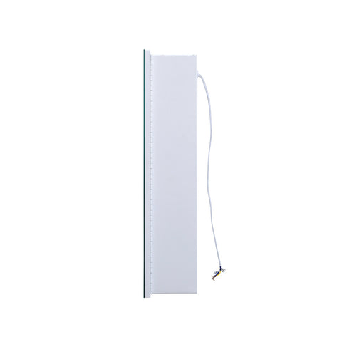 Modern LED Bathroom Mirror Cabinet with Defogger, Shaver Socket