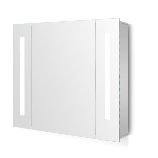Contemporary Rectangle Wall Mounted LED Mirror Cabinet